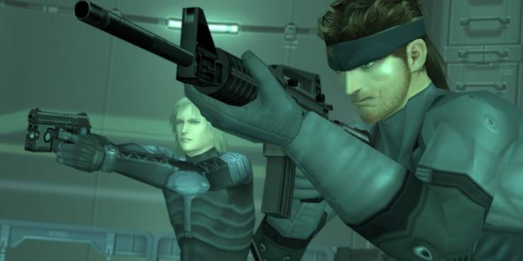 Metal Gear Solid 2