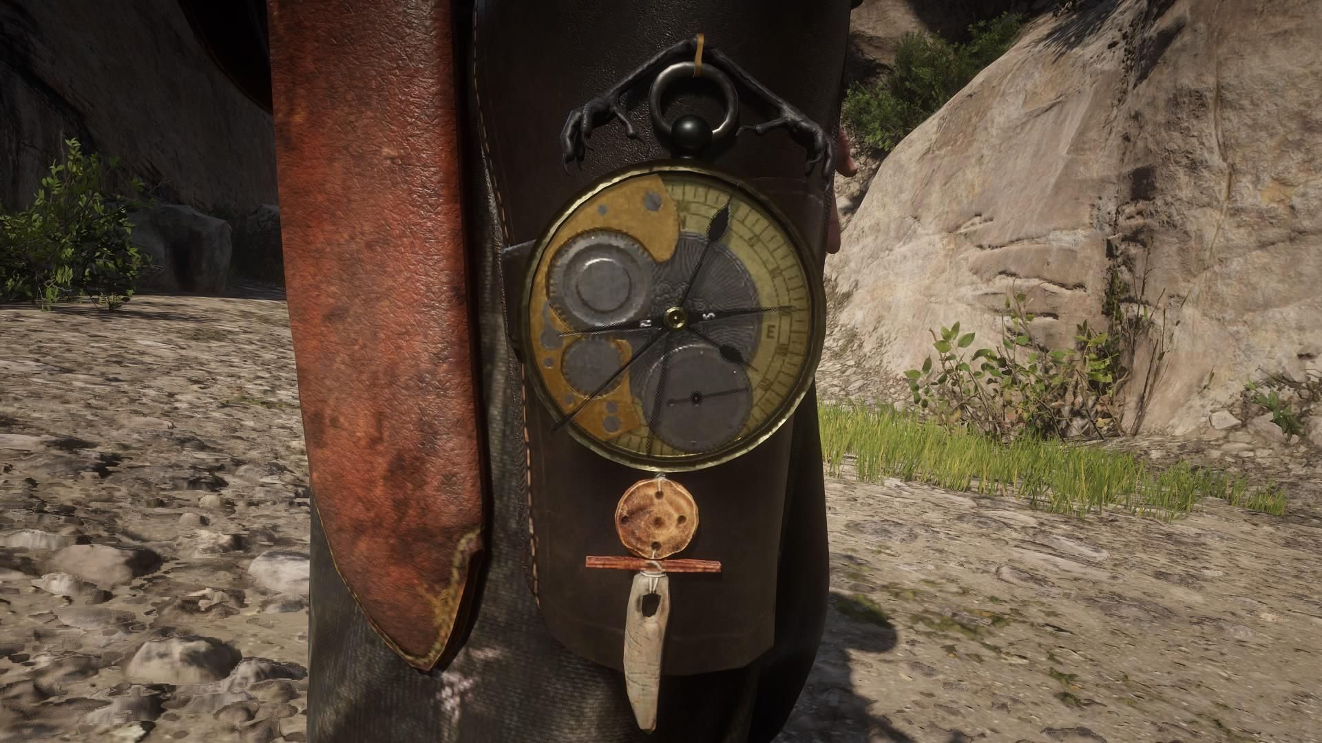 How To Find And Use The Brass Compass In RDR2