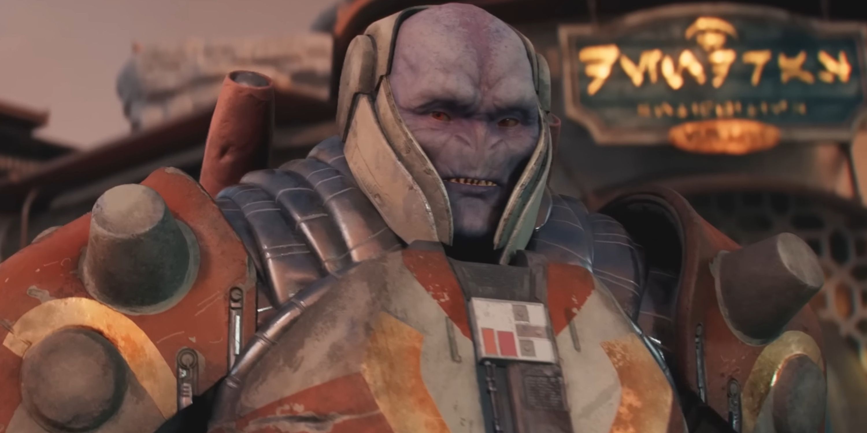 Rayvis, a new antagonist in Star Wars Jedi: Survivor