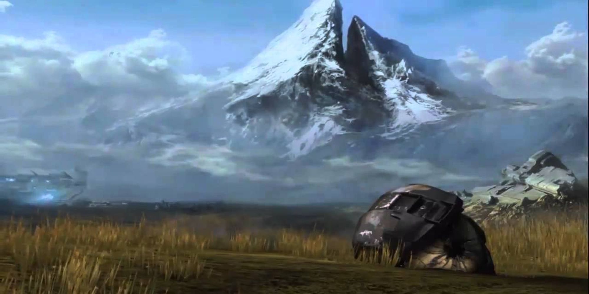 Halo: Reach - The Planet Reach Years After It Had Been Glassed By The Covenant