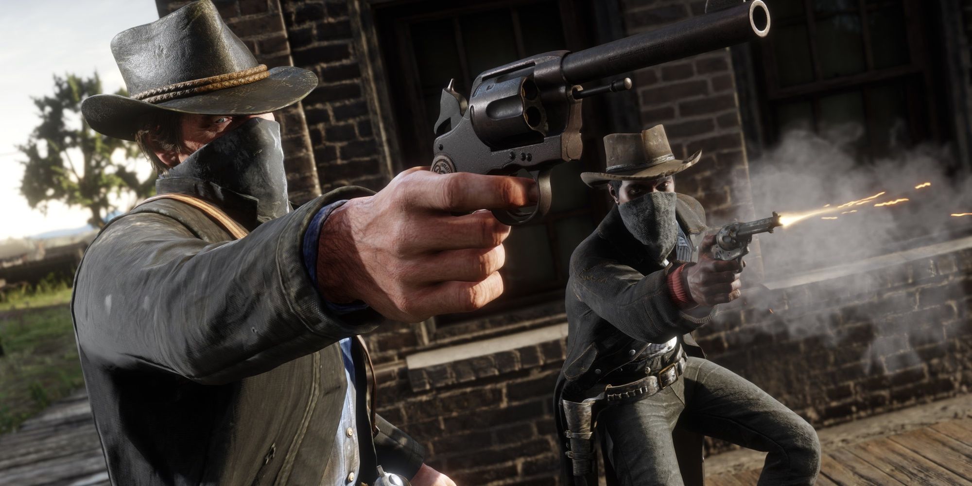 Red Dead Redemption 2 Arthur Revolver Shootout