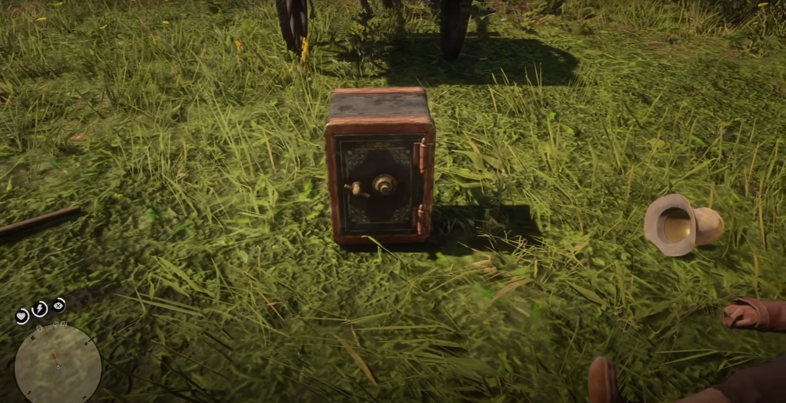 Red Dead Redemption 2 Сейф