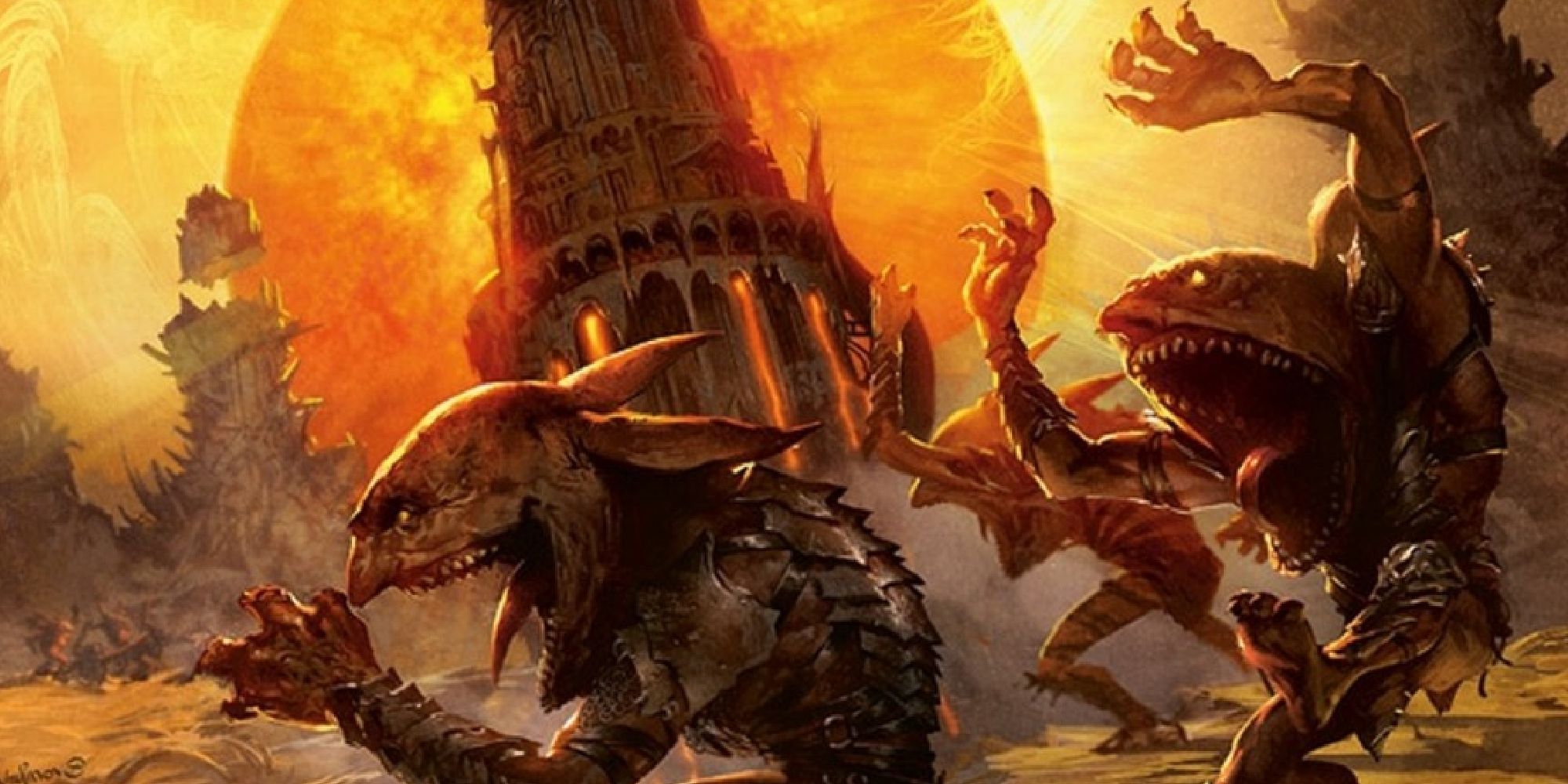 Image of the Red Sun's Zenith card in Magic: The Gathering, with art by Svetlin Velinov