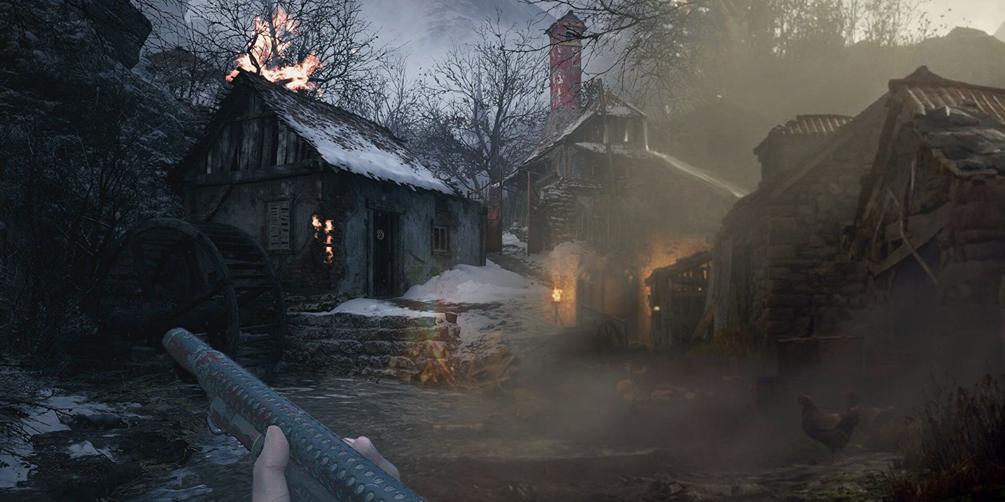 Comparing Resident Evil Village to Resident Evil 4