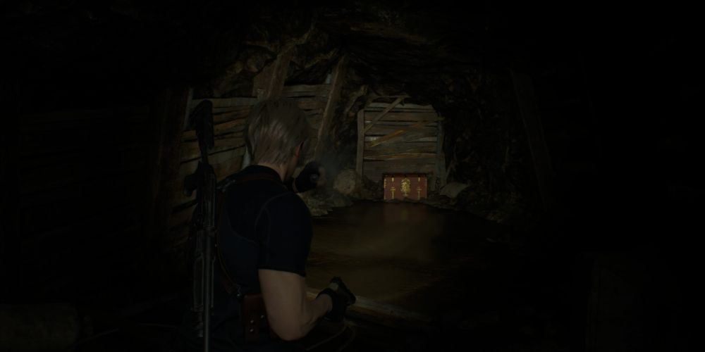 the chest hidden in the hive in resident evil 4 remake