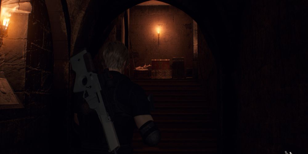 a chest in the audience chamber in resident evil 4 remake