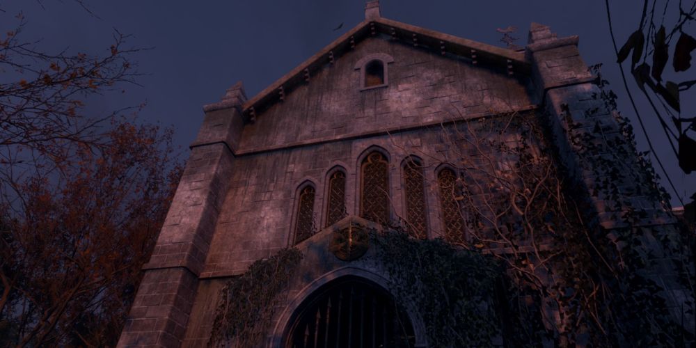 the village church in resident evil 4 remake