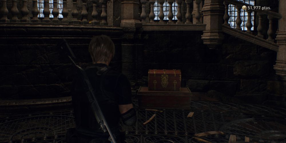 the third treasure chest in the clock tower in resident evil 4 remake