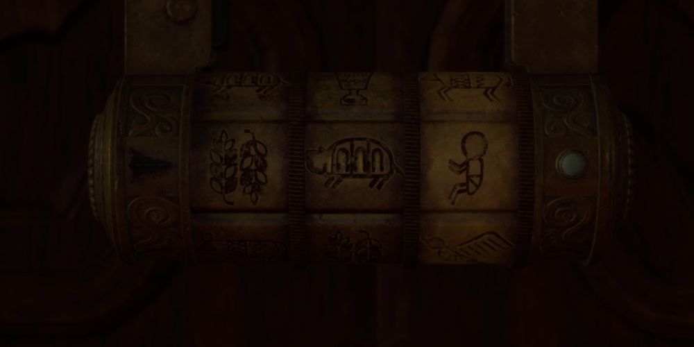 Resident Evil 4 Remake's Combination Lock Solution for the Mayor's House
