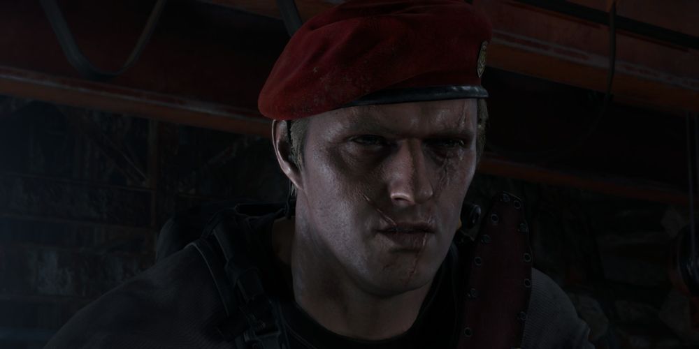 major jack krauser in resident evil 4 remake