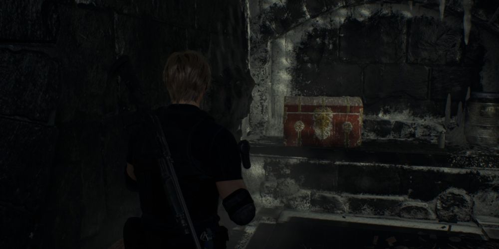 the chest in verdugo's lab in resident evil 4 remake