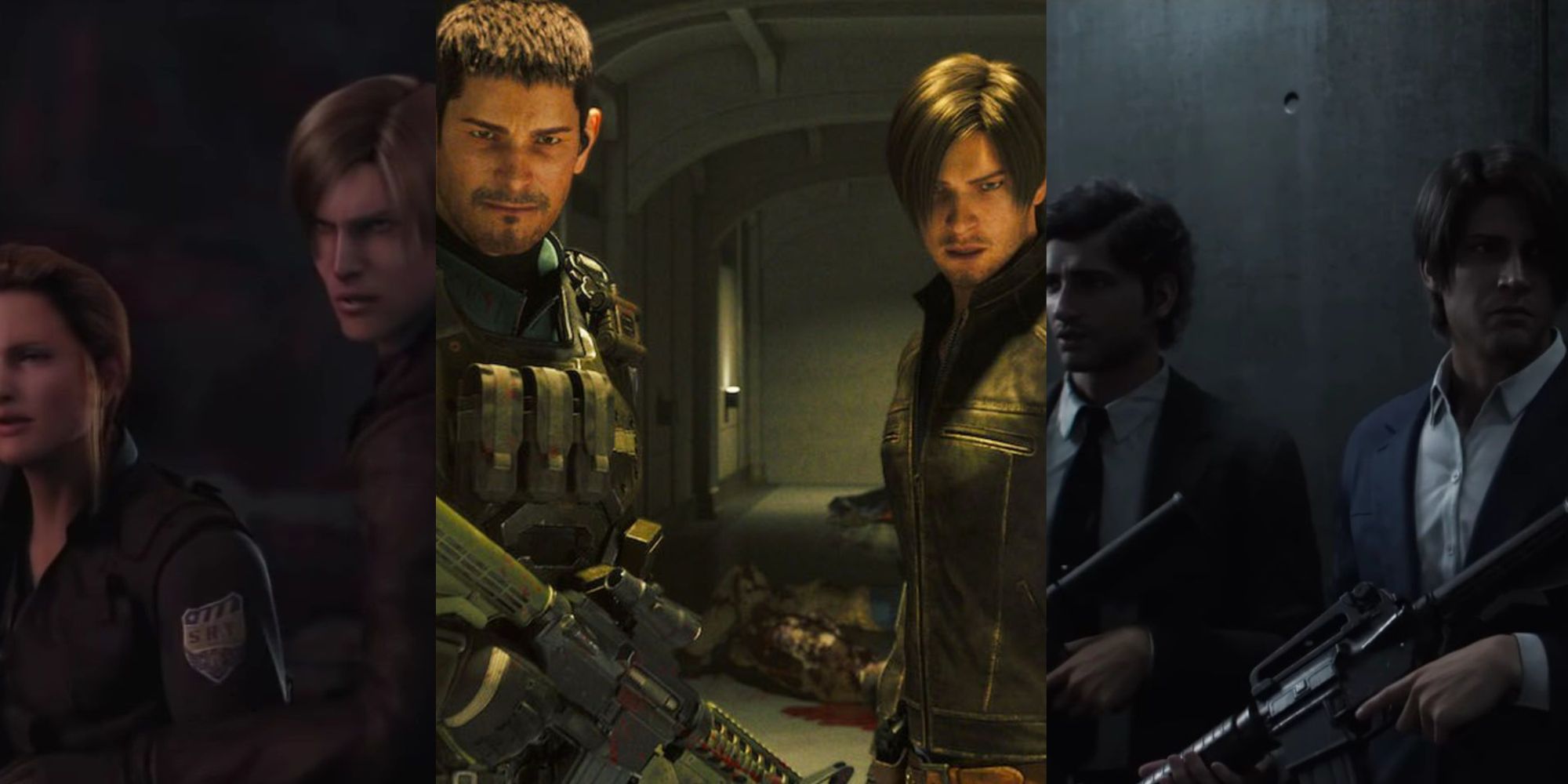 Resident Evil Animated Movies in Order  Visual Cult Magazine