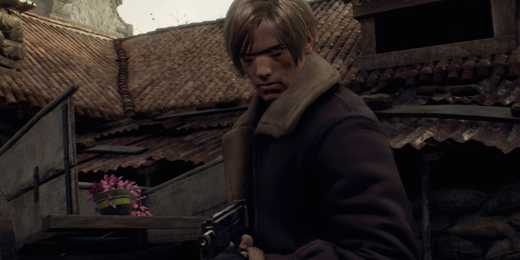 The Resident Evil 4 Remake demo has a third, secret weapon