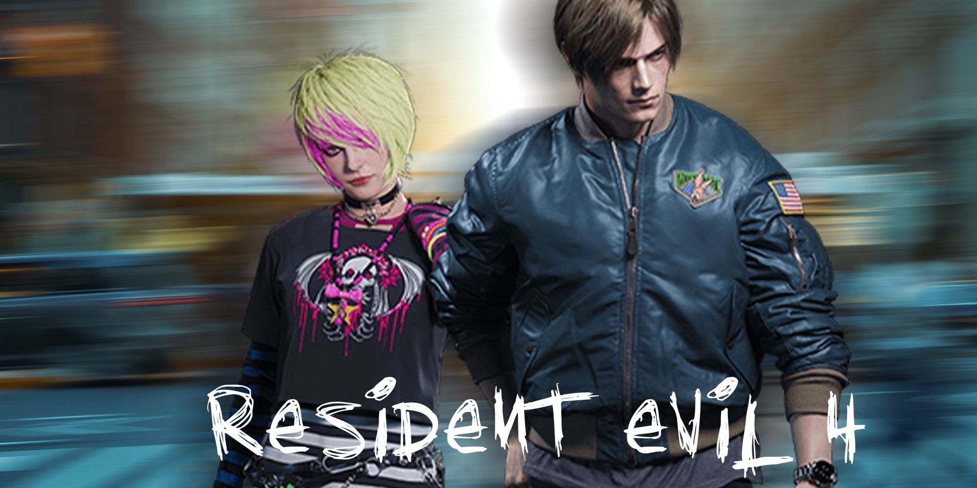 Leon & Ashley Casual Outfits - Resident Evil 4 Remake 