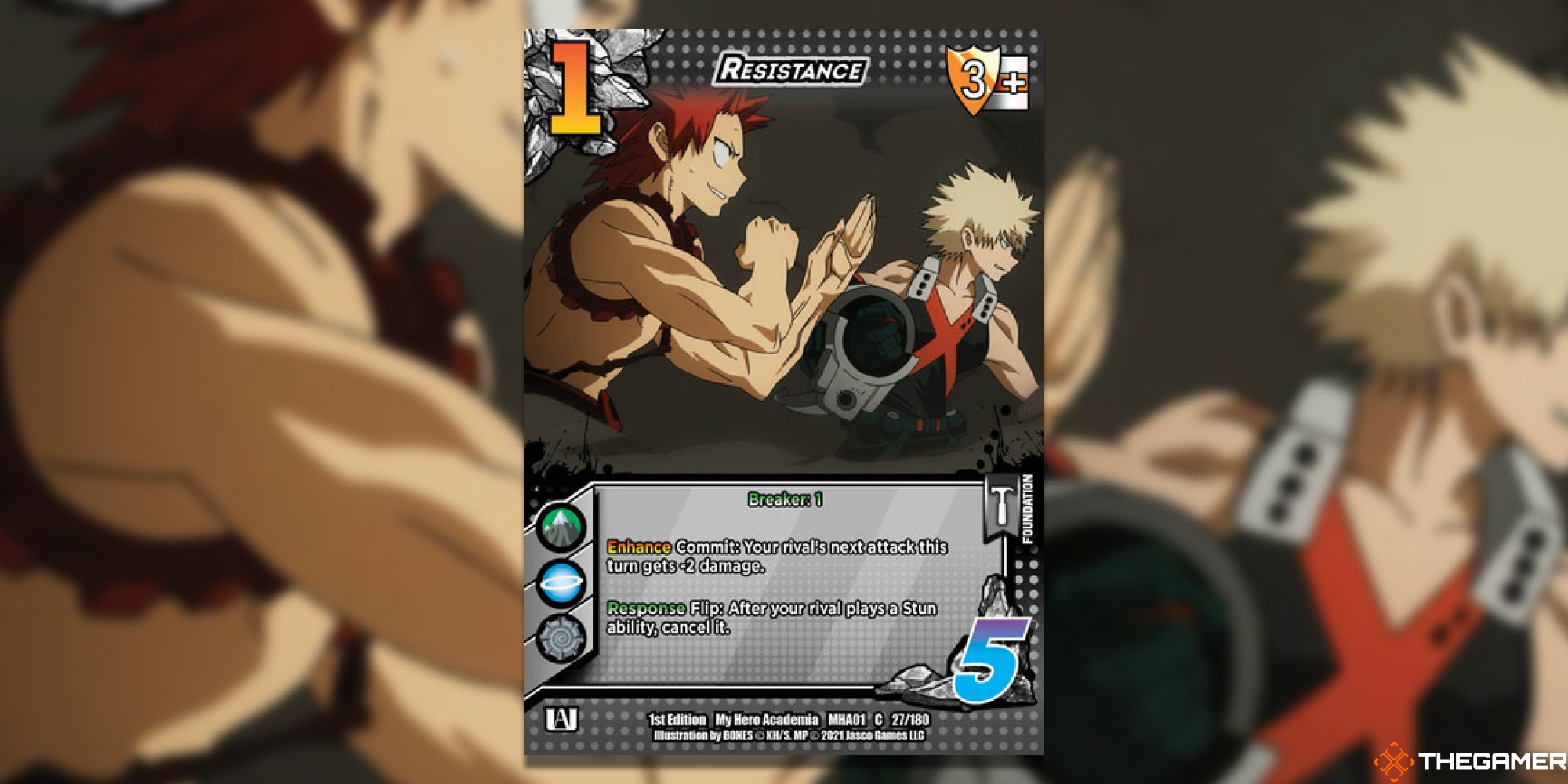 The 10 Best Original Set Cards In The My Hero Academia CCG