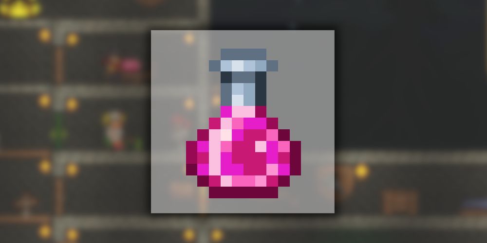 The Best Healing Items In Terraria