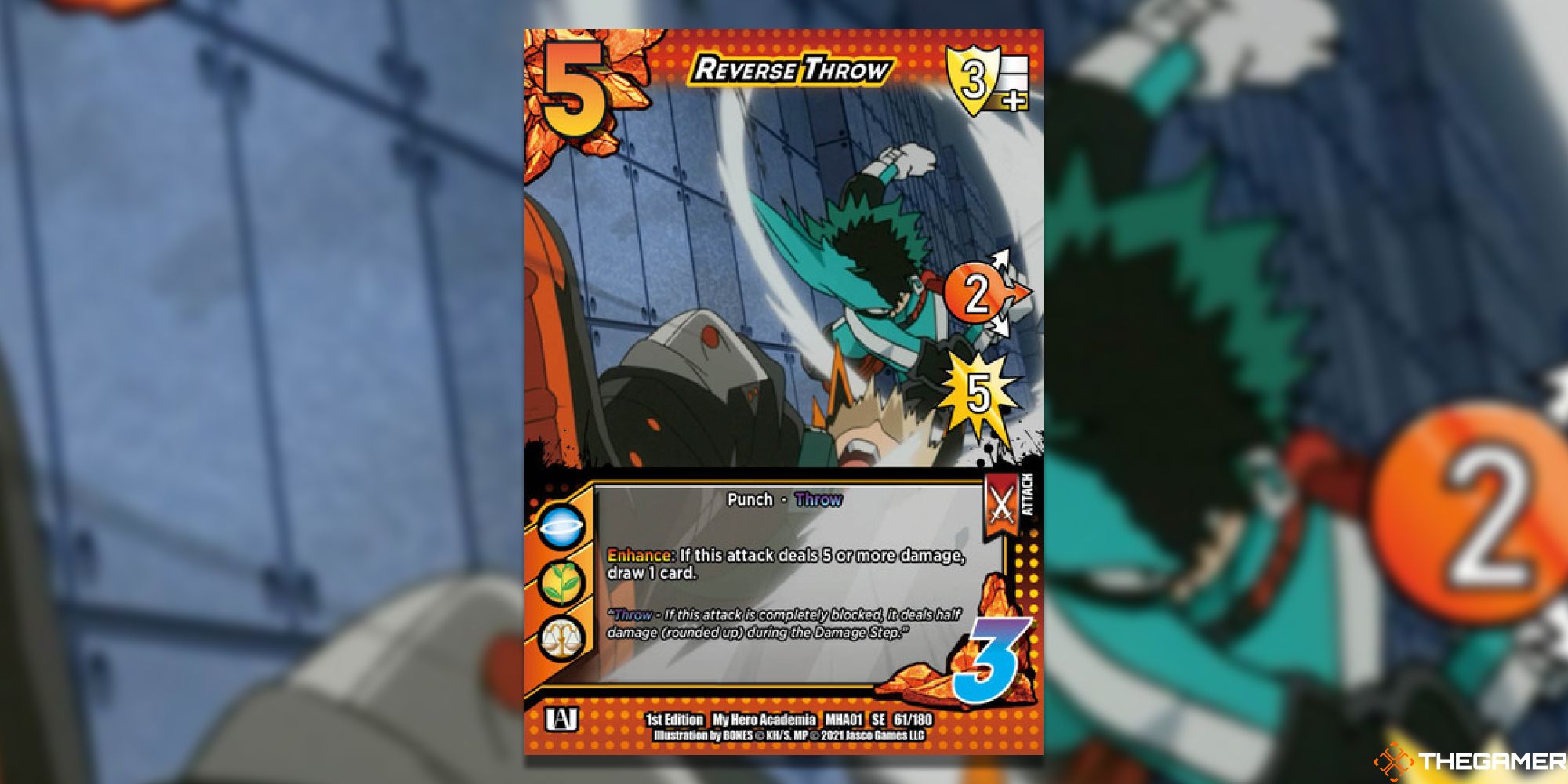 The 10 Best Original Set Cards In The My Hero Academia CCG
