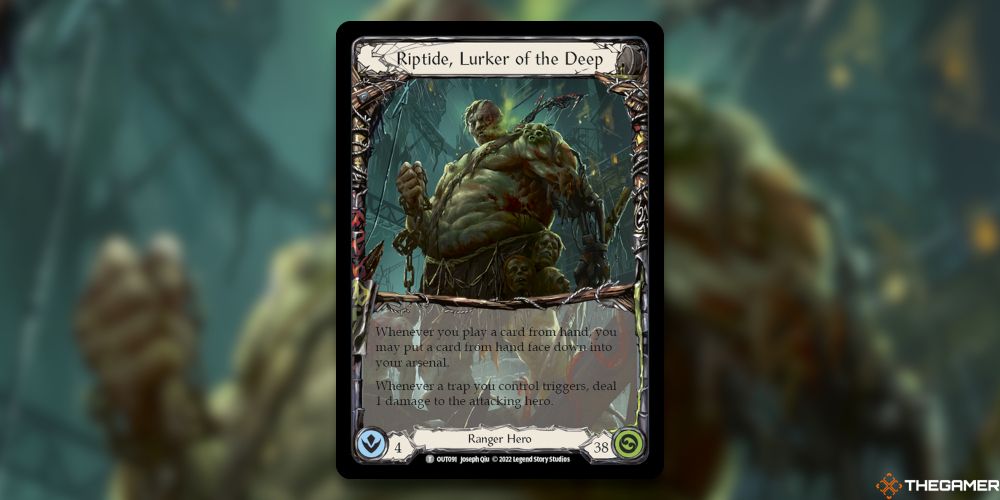 FaB　Riptide, Lurker of the Deep Riptide, Lurker of the Deep – Flesh and Baubles