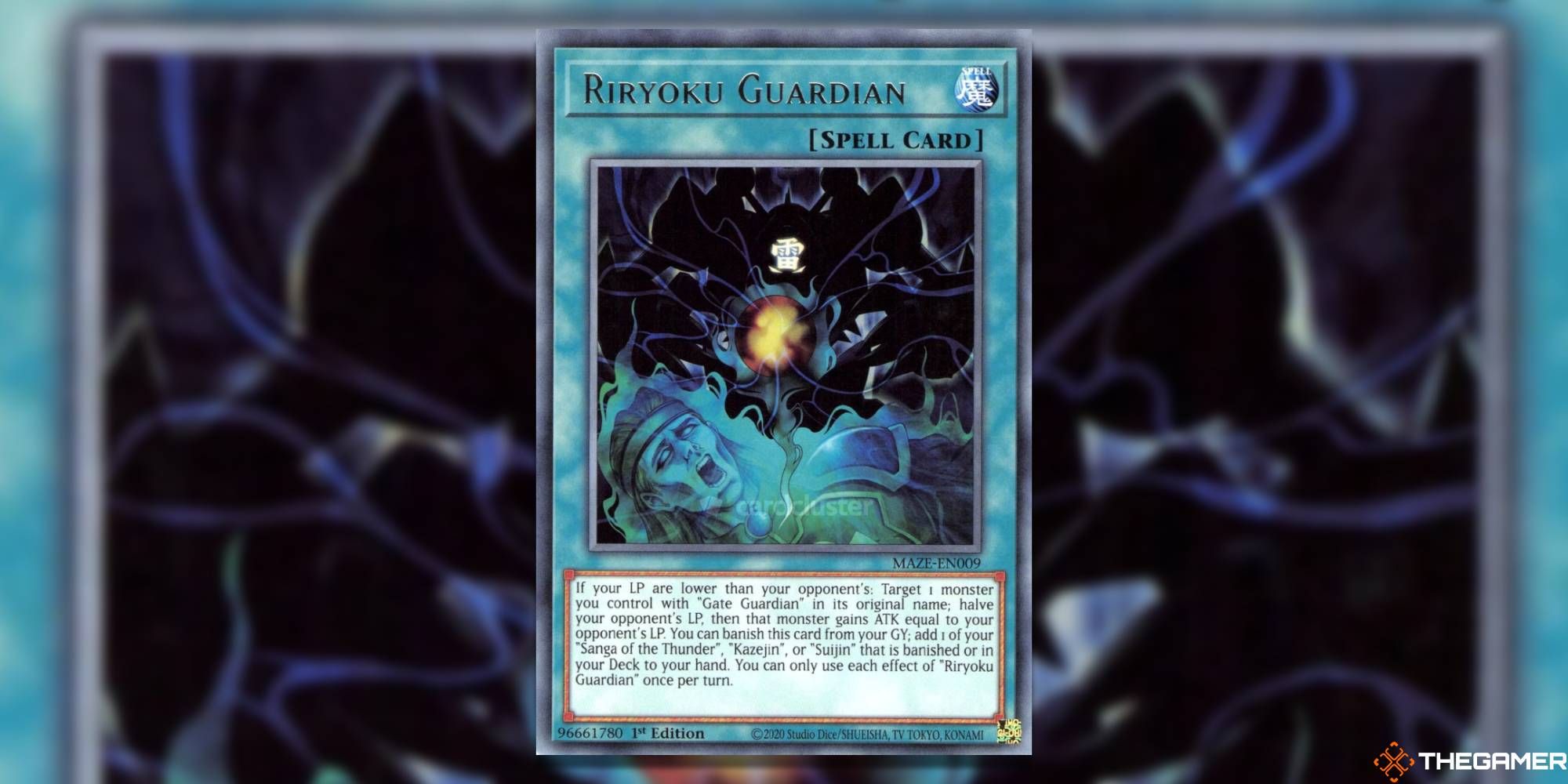 YuGiOh! The 10 Best Spell Cards In Maze Of Memories