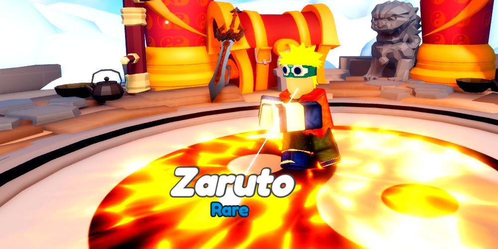 Zaruto, an early follower in Roblox Anime Star SImulator