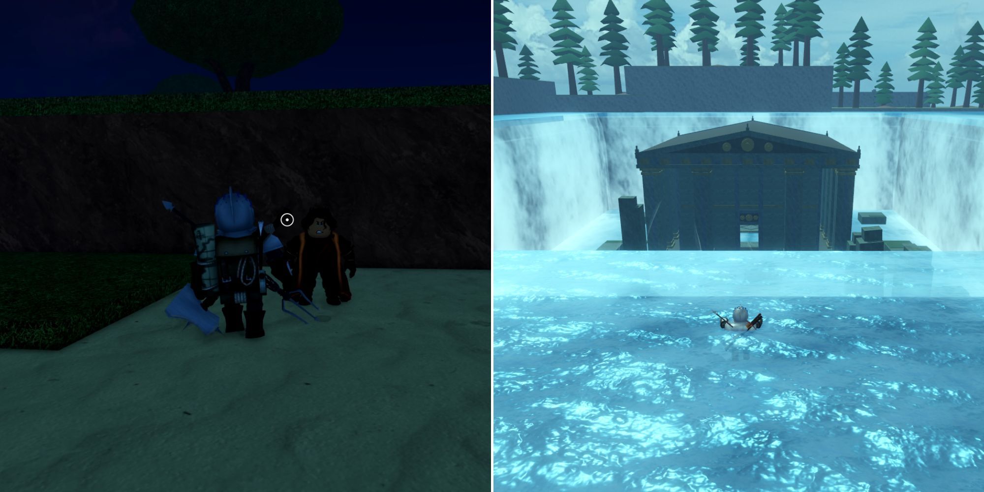 Roblox  Arcane Odyssey: Wind-Row Island Secret Location 