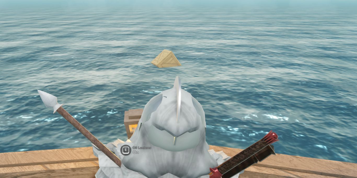 Roblox Arcane Odyssey lost cargo in the sea