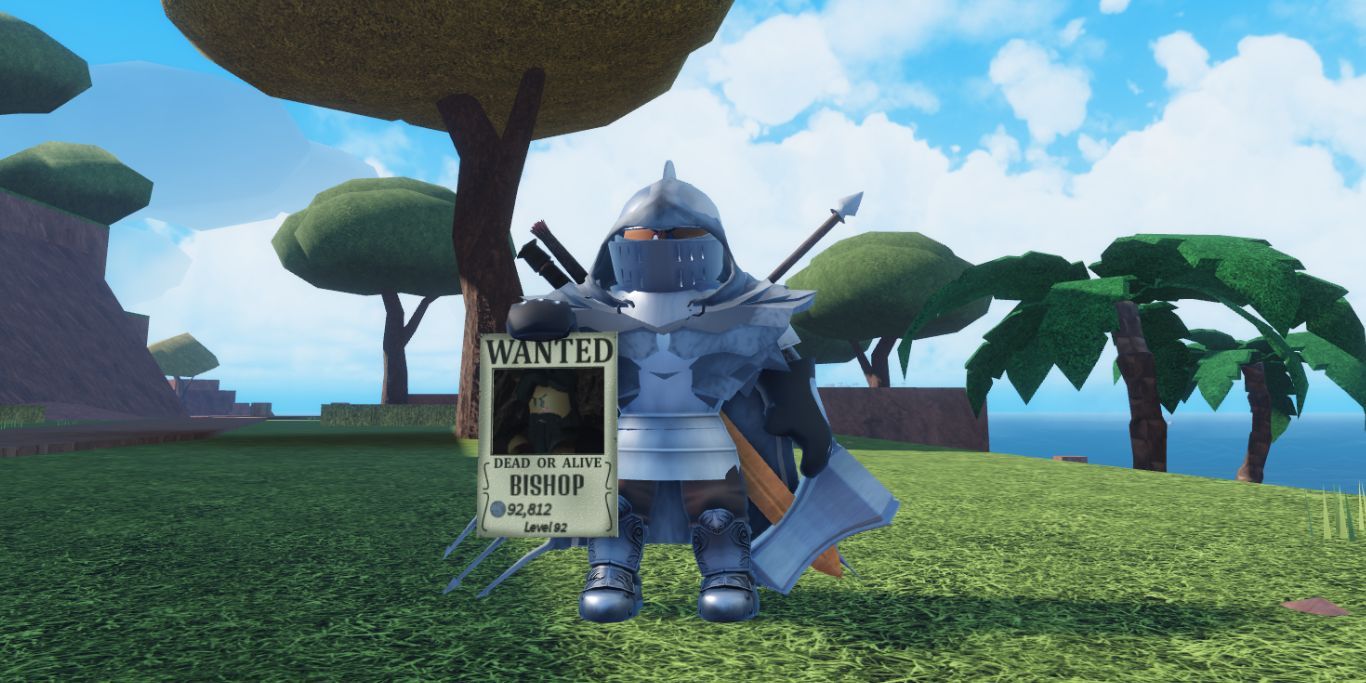 Roblox  Arcane Odyssey Wanted Poster