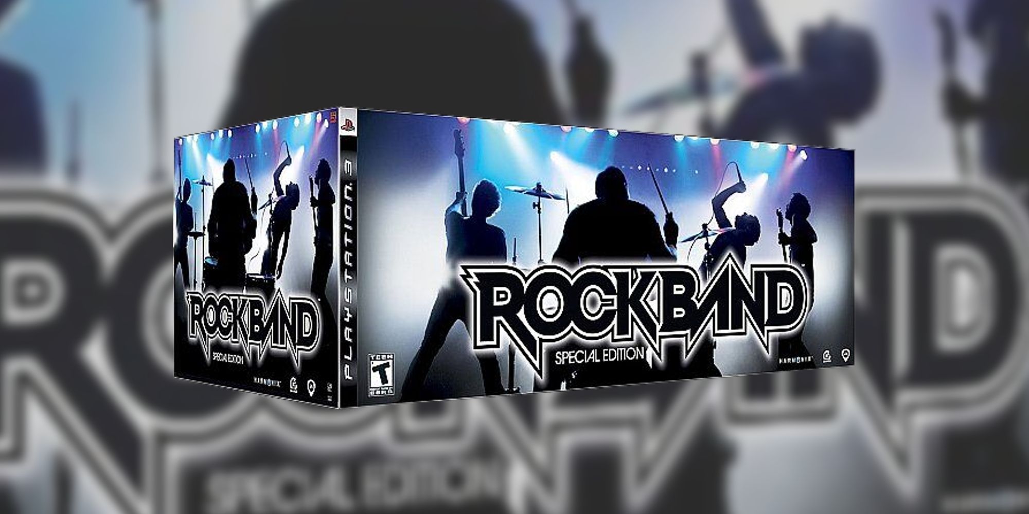 rock band 1 special edition box