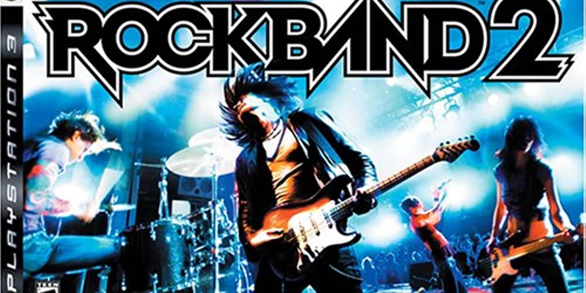 rock band 2 ps3 edition cover art