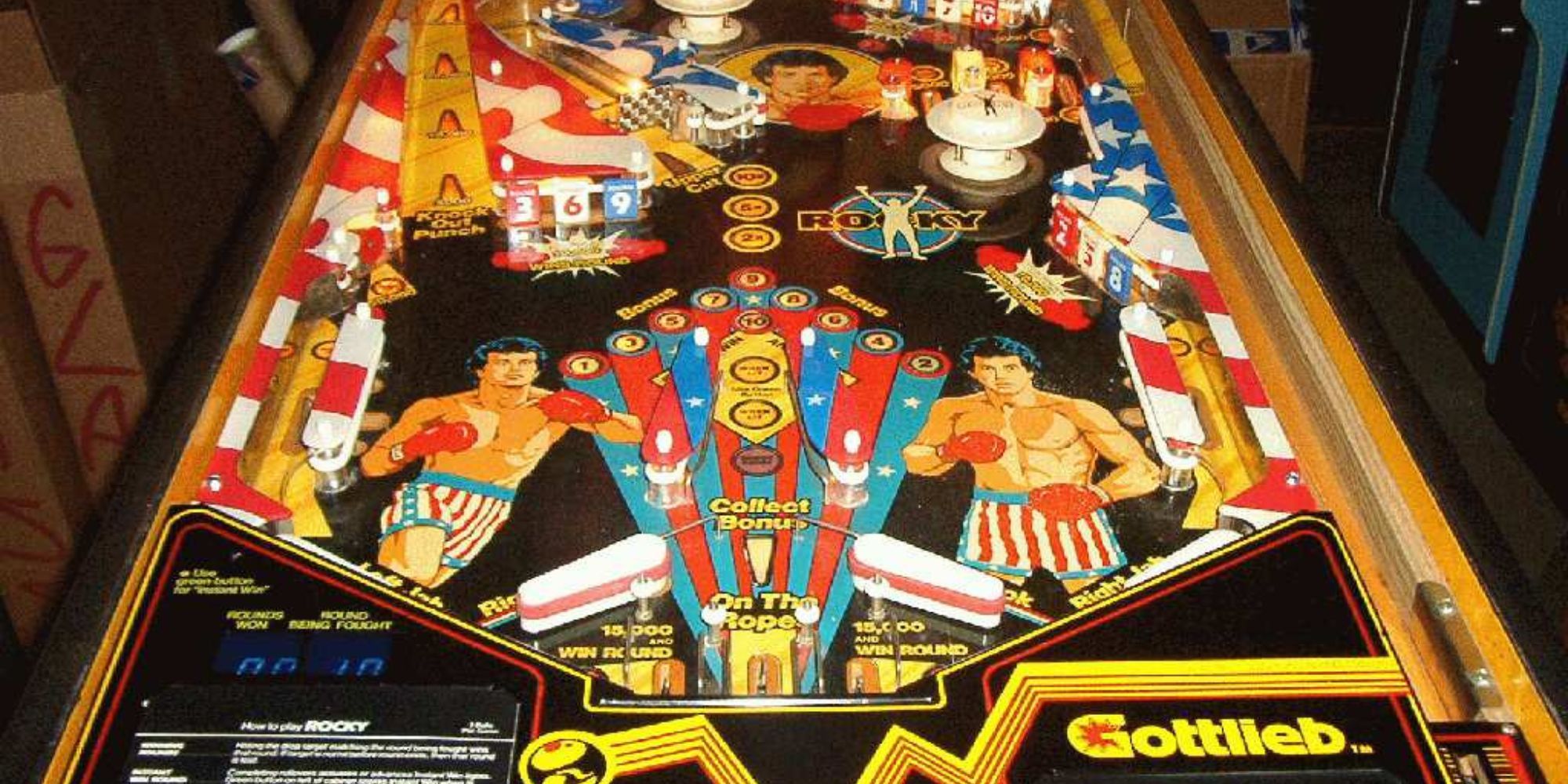 The Rocky Pinball Machine