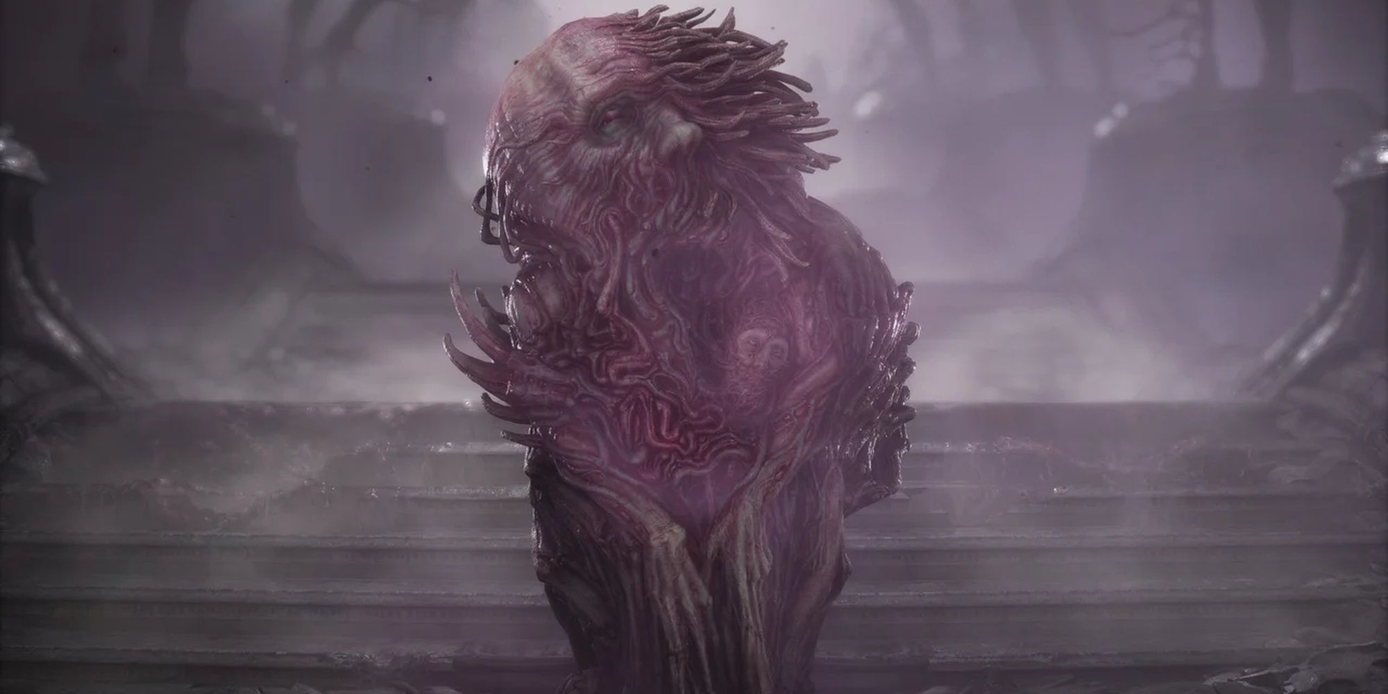 Scorn: The Protagonist Of The Game Trapped Inside A Flesh Tree