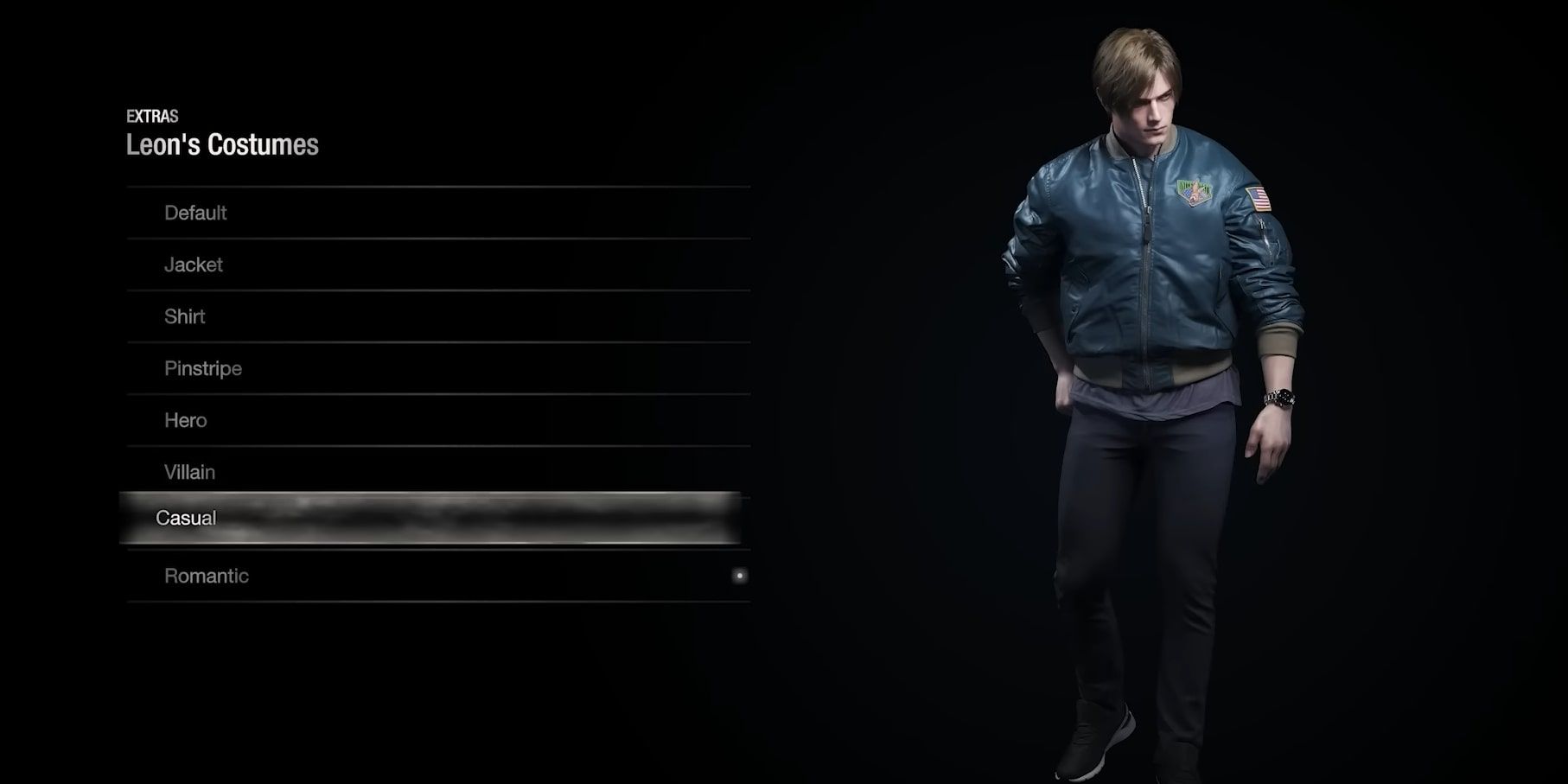 Leon clearance jacket re2