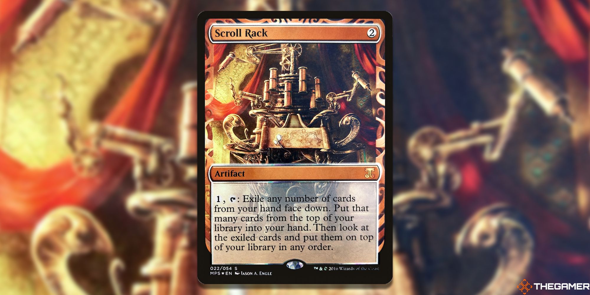 Magic: The Gathering – The 10 Best Kaladesh Inventions, Ranked By Artwork