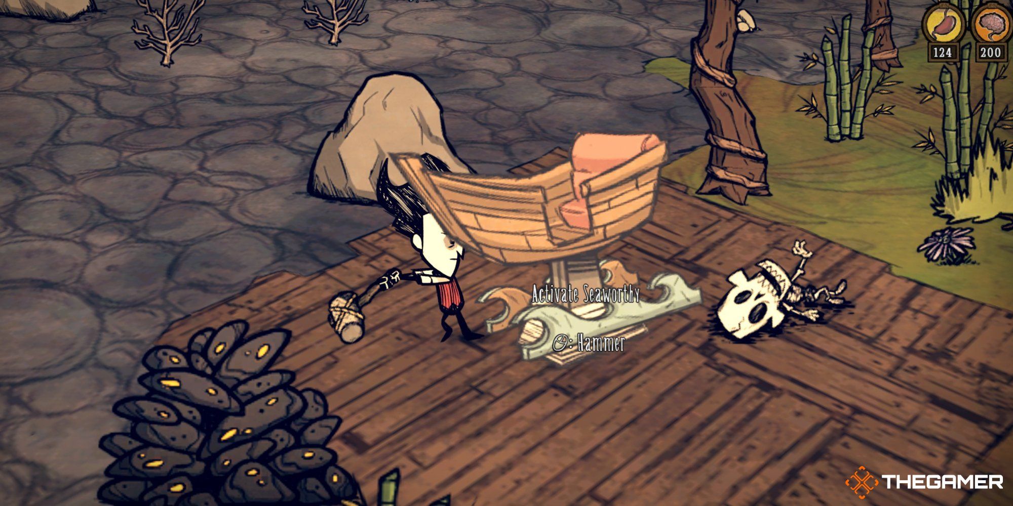 The Seaworthy In Don't Starve Together