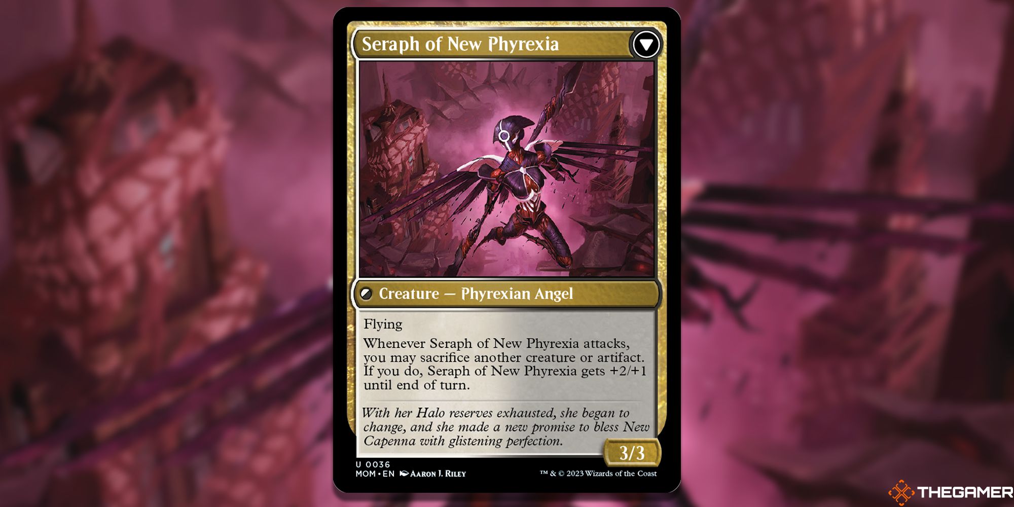 Seraph Of New Phyrexia