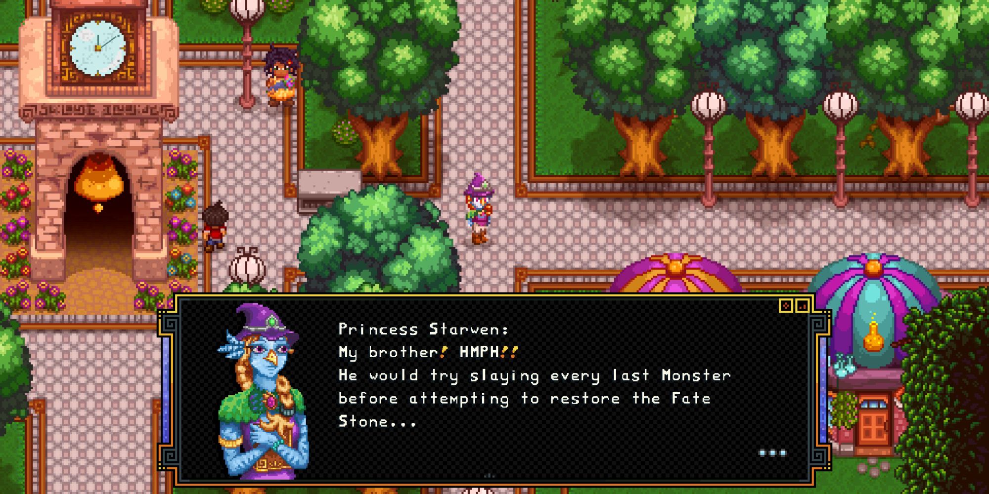 princess starwen dialogue in serin fate