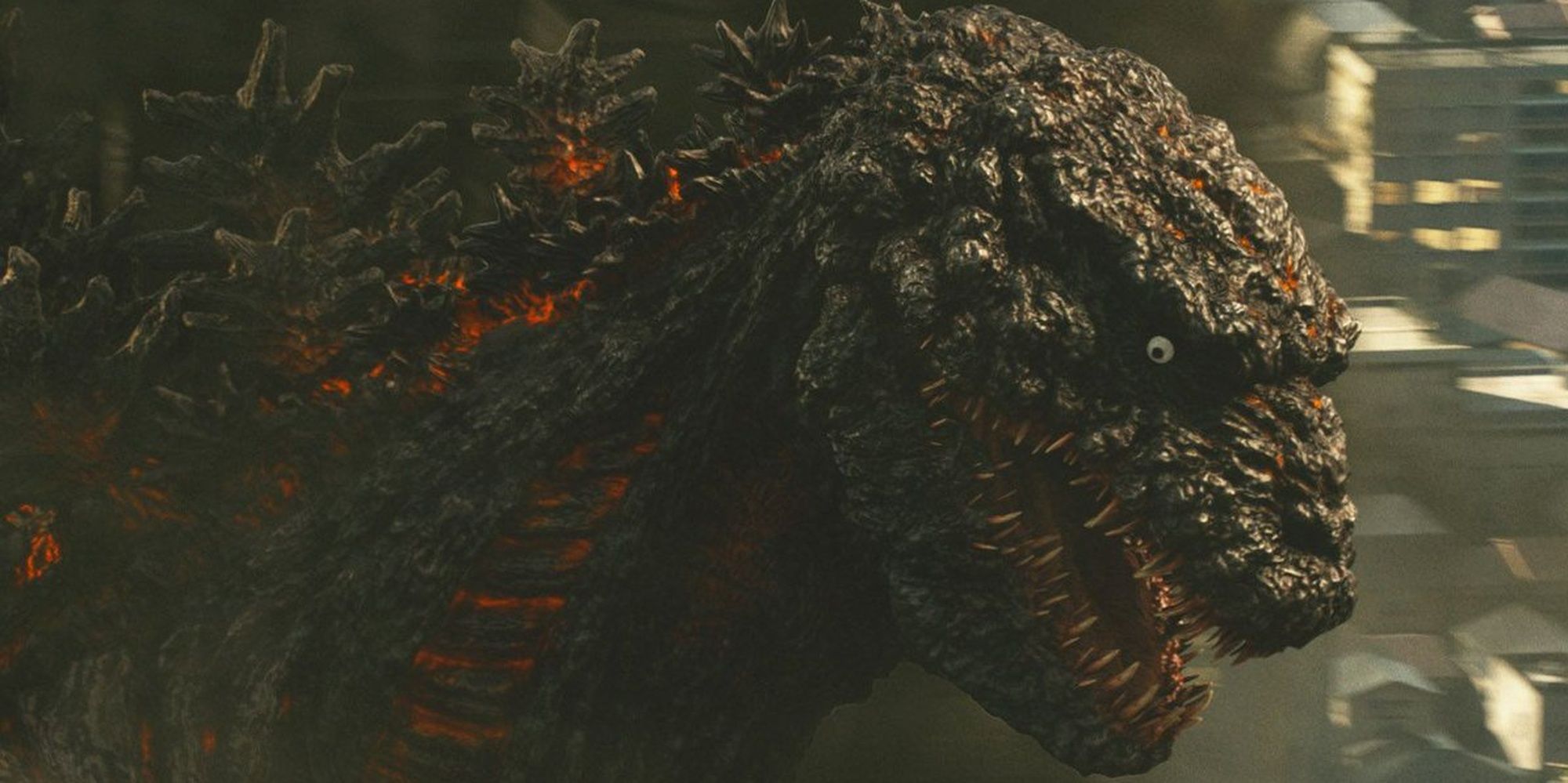 Shin Godzilla: Godzilla Up Close In A Ruined Tokyo