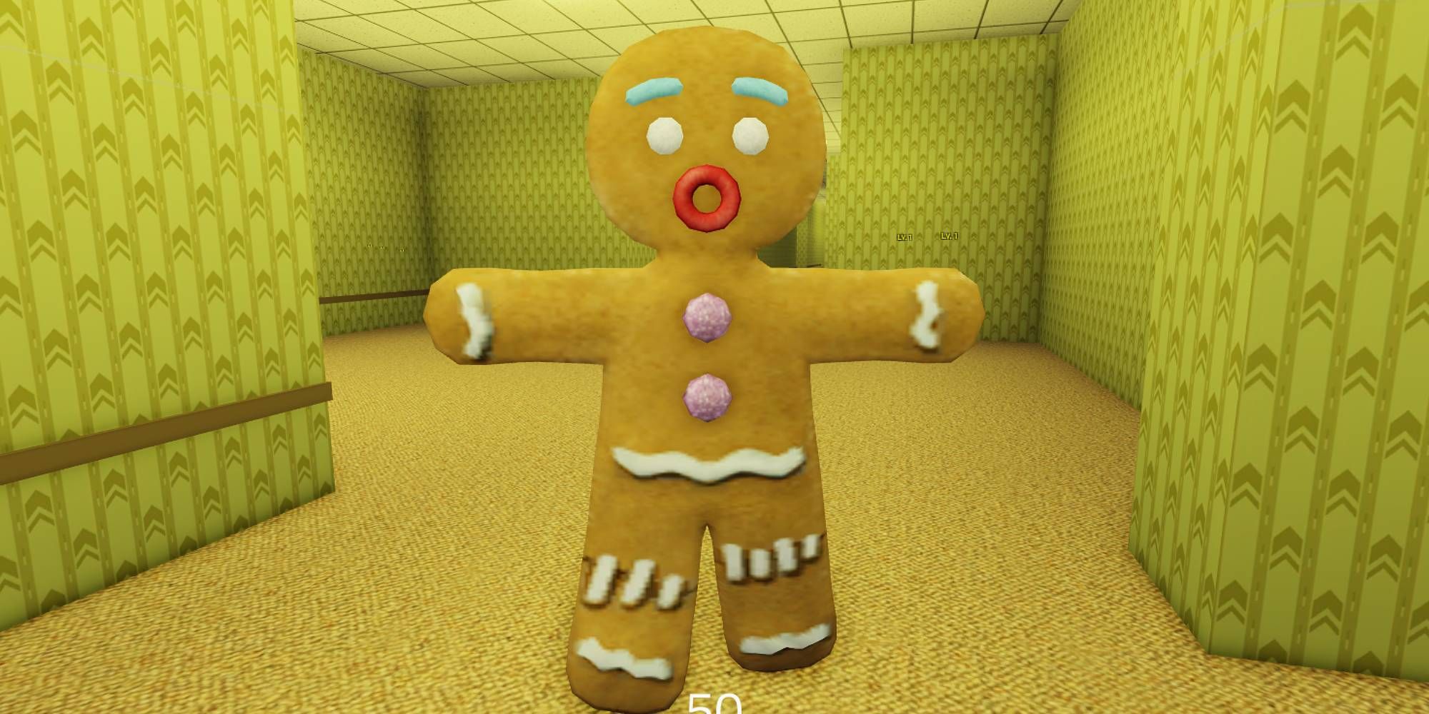 Backrooms Monster - Roblox