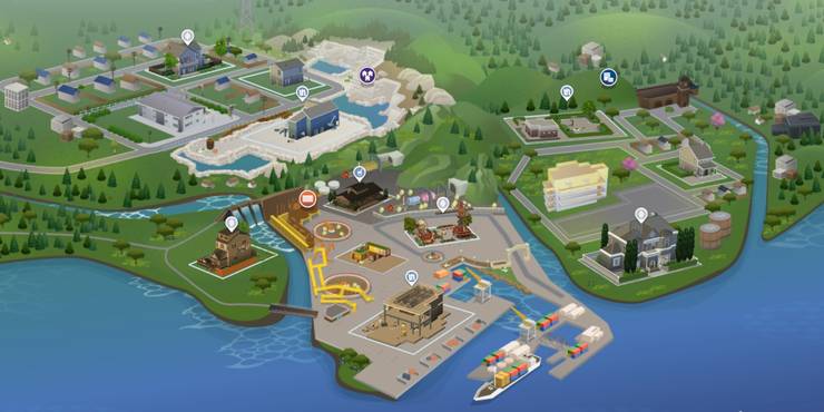 sims-4-world-map-evergreen-harbor.jpg (740×370)