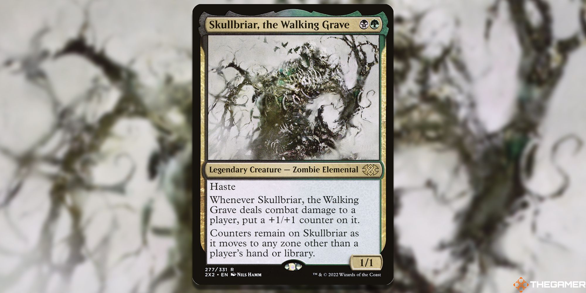 Skullbriar, The Walking Grave MTG Card