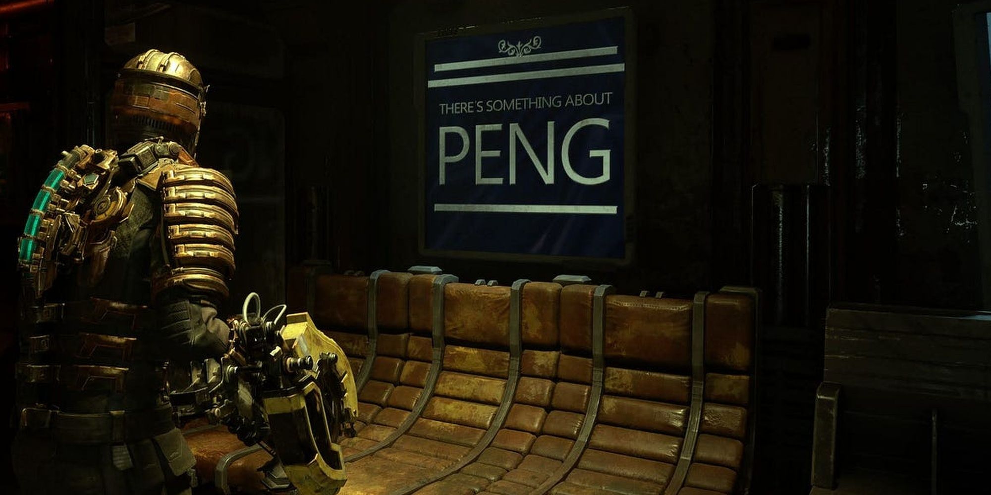 Dead Space: Isaac descubre otro póster de Peng en el Ishimura