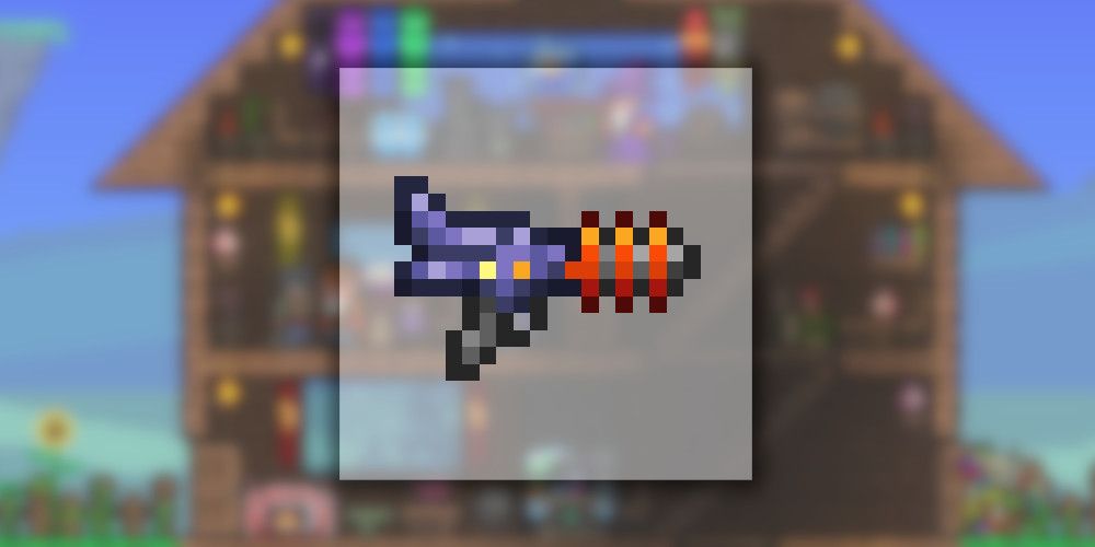 Space Gun From Terraria