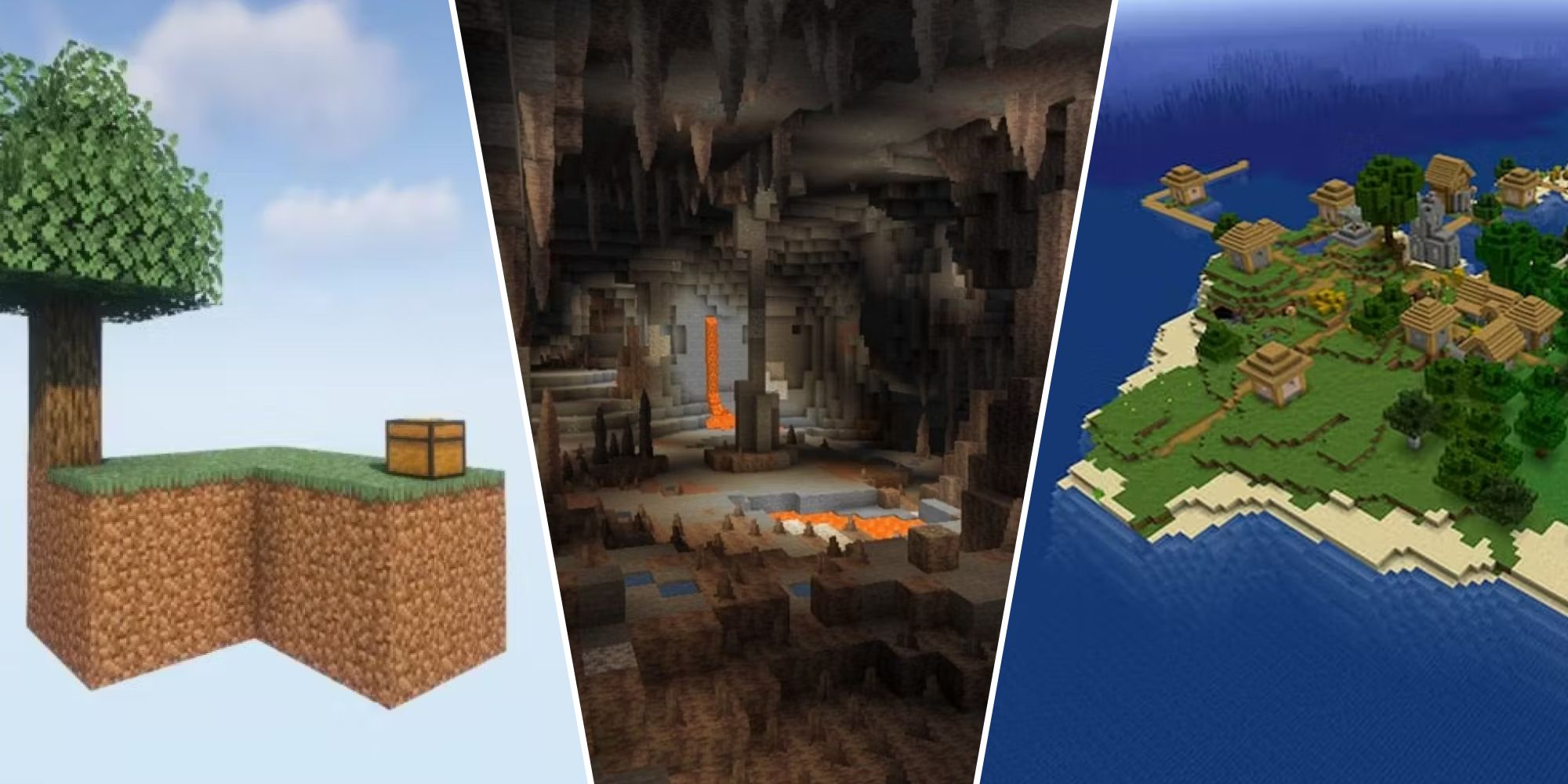 Build you a house to start a world in minecraft survival by