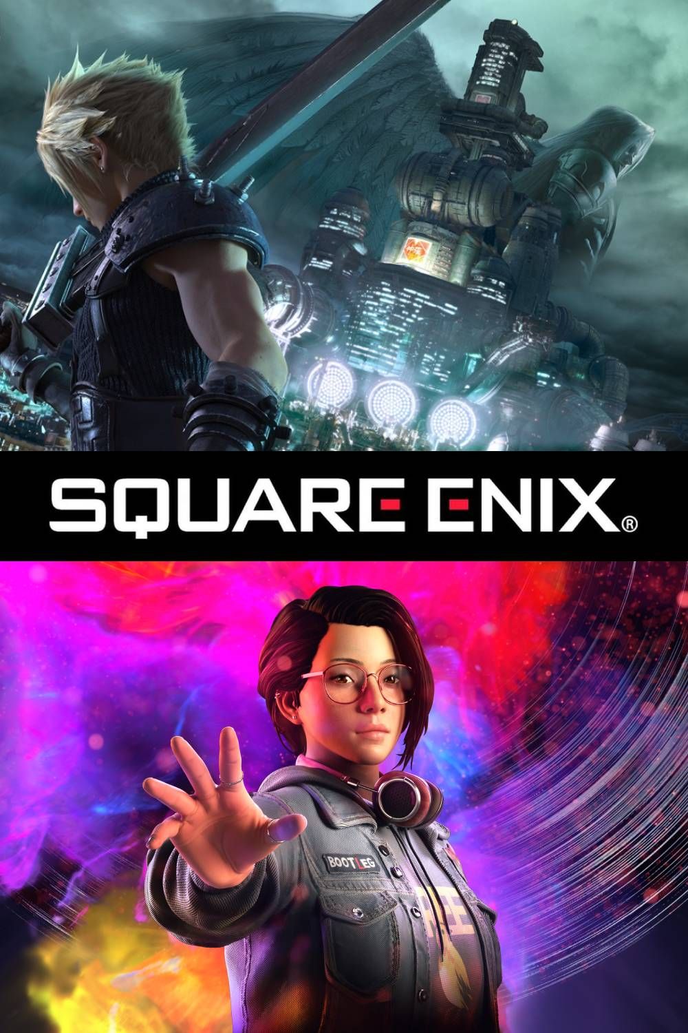 Square Enix Cover Art