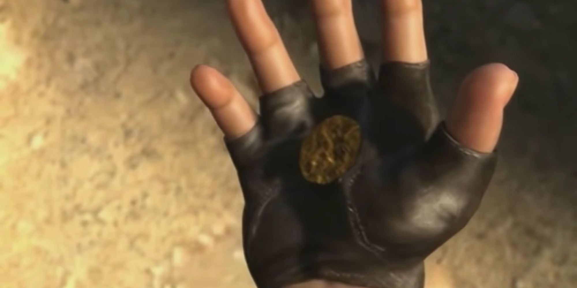 Stalker: A Gold Coin In The Cinematic Showing The Greed Ending