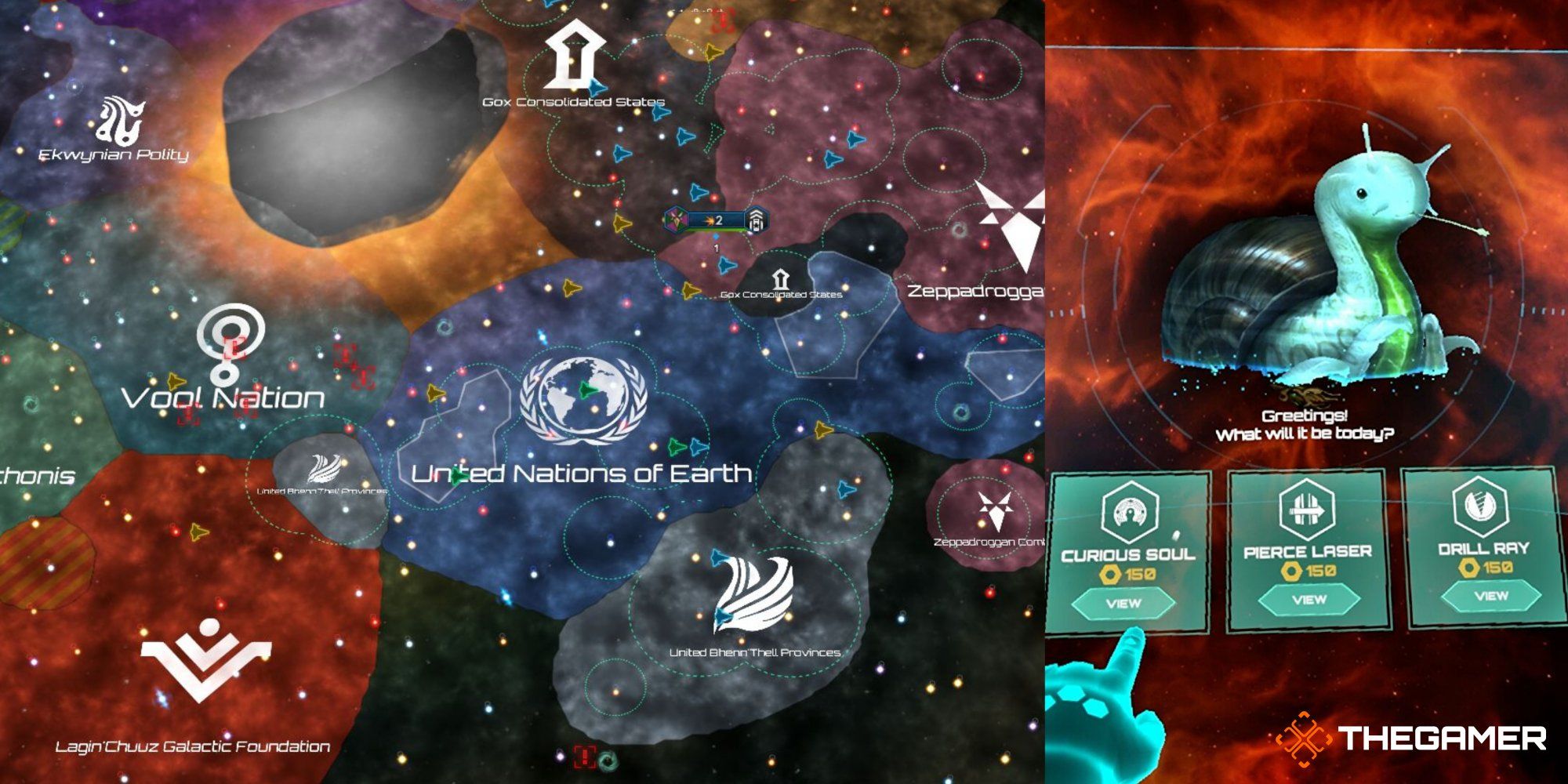 Gameplay Screencaps of Stellaris