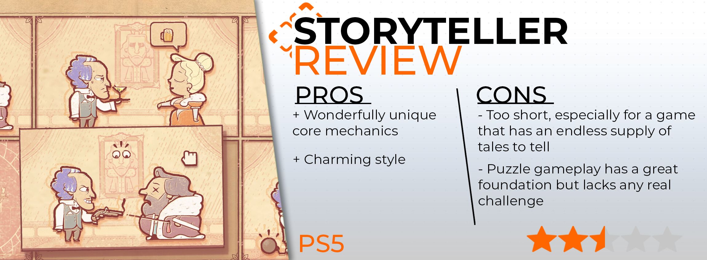 Storyteller Review