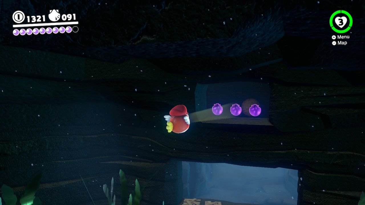 How To Find Every Seaside Kingdom Purple Coin In Super Mario Odyssey