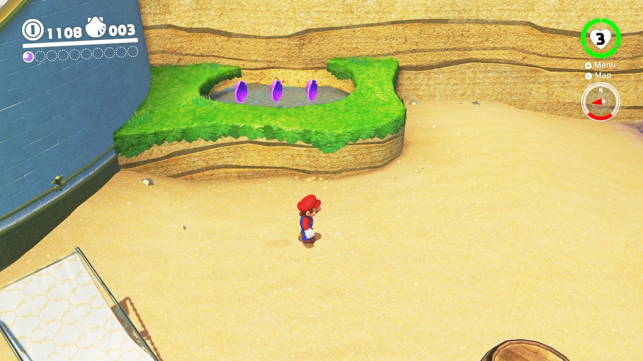 Super Mario Odyssey Sand Kingdom Purple Coins How To Find Every Seaside Kingdom Purple Coin In Super Mario Odyssey