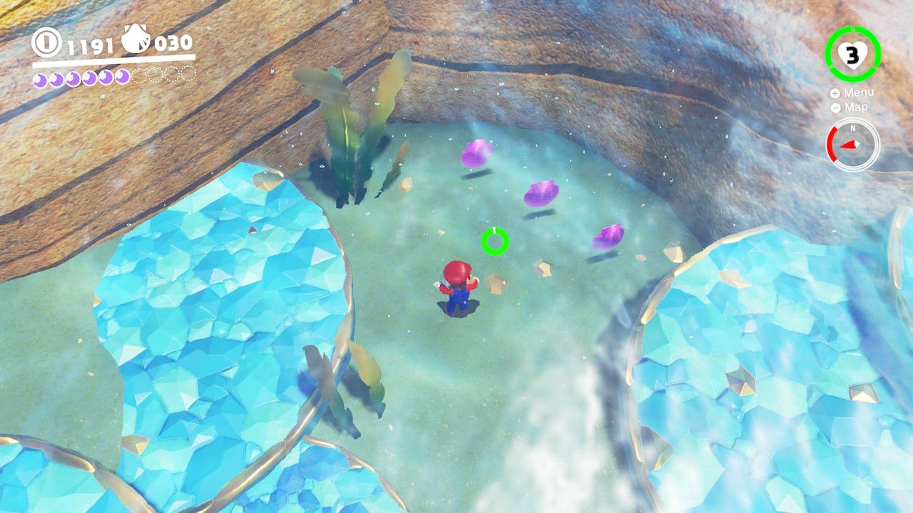 How To Find Every Seaside Kingdom Purple Coin In Super Mario Odyssey